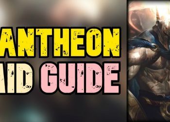 Season 10 Pantheon Guide - Best Builds & Runes - Grandmaster Gameplay VS Liss - League of Legends