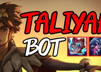 Season 11 Taliyah Bot Guide  - Best Runes & Builds - League of Legends Gameplay Tutorial