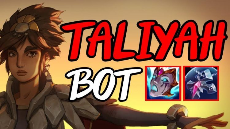 Season 11 Taliyah Bot Guide - Best Runes & Builds - League of Legends Gameplay Tutorial