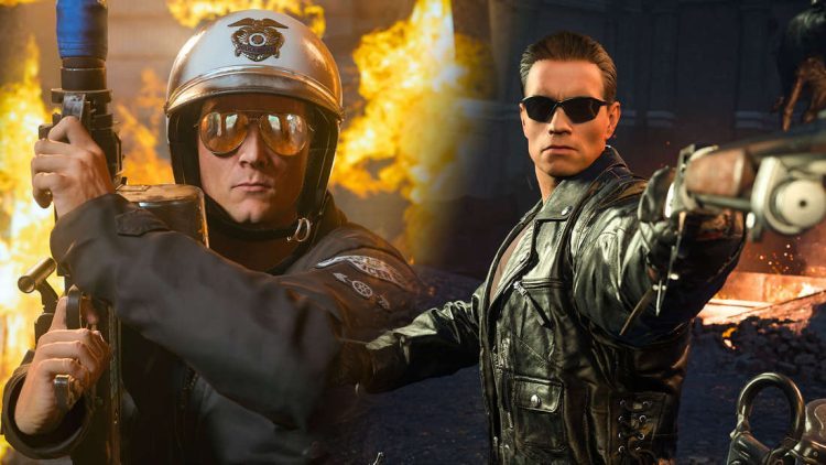 COD Reloaded – Terminator, Weapons