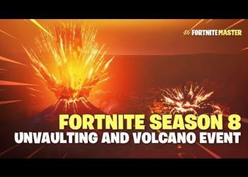 Season 8 Unvaulting and Volcano Event Cinematic (Fortnite Battle Royale)