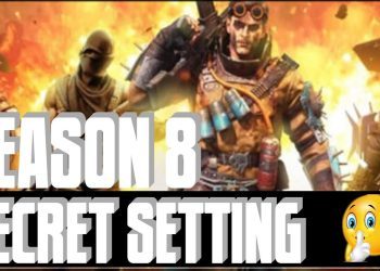 Secret Setting In COD Mobile – Season  8 | Call Of Duty Mobile – Season  8