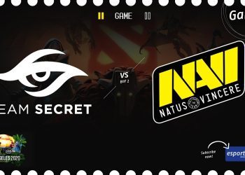 Secret VS. Navi (Maincast Dota 2, EU vs. CIS League Dota 2 - 7.25c) ESL One Los Angeles [Game 1 & 2]