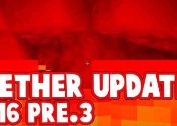 See Under Lava!!! Minecraft Nether Update 1.16 Pre-3 Release