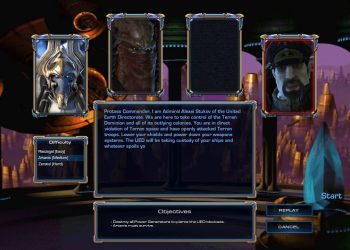 Selendis Story: The UED Blockade