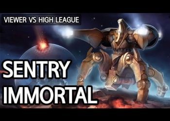 Sentry Immortal after Phoenix l StarCraft 2: Legacy of the Void l Crank