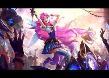 Seraphine's Passive Music (Base) 1 Hour Ver.