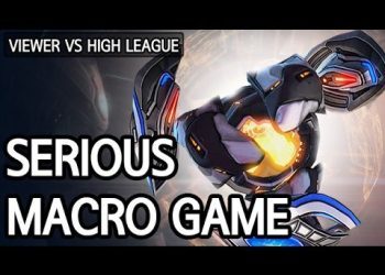 Serious macro game against Terran l StarCraft 2: Legacy of the Void l Crank