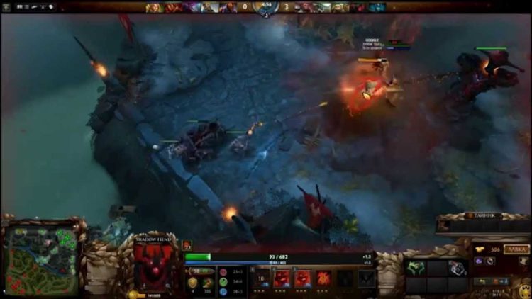Shadow Fiend Pro Move | Dota 2
