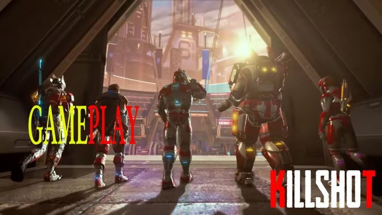 ShadowGun WarGames - Overwatch For Android
