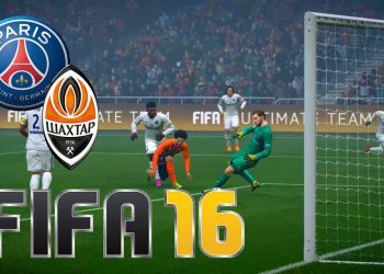Shakhtar Donetsk - PSG FIFA 16 Match Best Goal