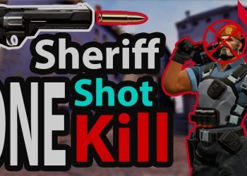 Sheriff One Shot is Danger - Valorant Compititve Gameplay