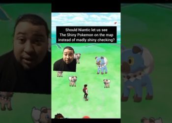 Shiny Pokemon showing in the map Pokemon GO