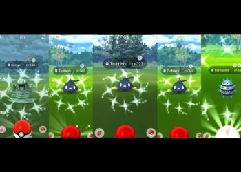 Shiny Trubbish Is Not Garbage! - Pokemon GO Shiny Compilation #253