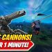 Siege Cannons Are The BEST ROTATION METHOD In Fortnite Battle Royale Chapter 3 Season 2! #Shorts