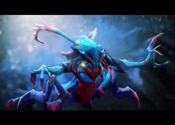 SingSing Plays Weaver with Aghanim Scepter and Radiance Panked Match Gameplay