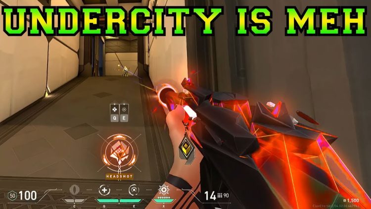 Singularity Is Underrated Undercity is meh - Valorant