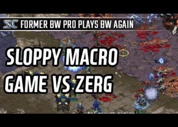 Sloppy macro game against Zerg l StarCraft: Brood War l Crank