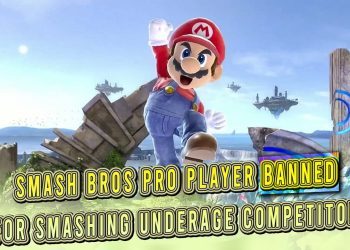 Smash Bros Pro Player Banned for Smashing Underage Competitor | The Daily Wrap-Up