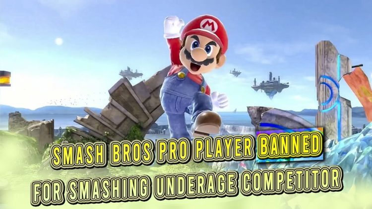 Smash Bros Pro Player Banned for Smashing Underage Competitor | The Daily Wrap-Up