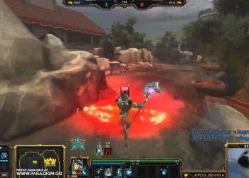 Smite: PDG Bennna - Anubis Vs Aphrodite - League Match 1vs1 - S2
