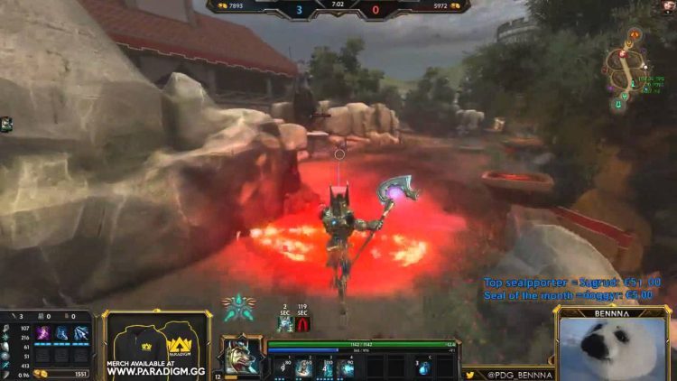 Smite: PDG Bennna - Anubis Vs Aphrodite - League Match 1vs1 - S2