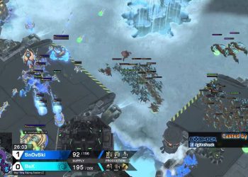 SnOvSki vs BsK - Go4SC2 #424 (Semi)