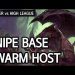 Snipe base with Swarm host! l StarCraft 2: Legacy of the Void l Crank