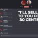 So I bought a fortnite account for $0.30 *NOT CLICKBAIT*