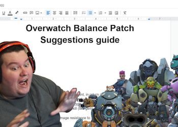 So I get to suggest balance changes for tanks to the Overwatch team!!