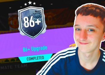 So I opened my 86+ upgrade pack... | FIFA 21