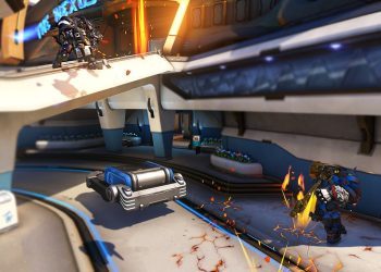 So we discovered you can shatter people from high ground with Reinhardt