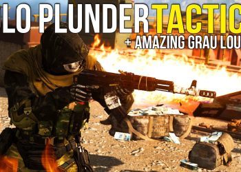 Solo Blood Money/Plunder Win Tactics + Grau Loadout! ~ COD Battle Royale