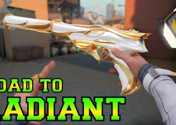 Soloqueueing to RADIANT #1 - VALORANT