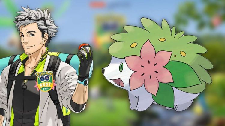 Solve special research on Shaymin