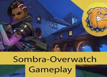 Sombra  - Overwatch Gameplay