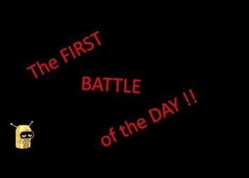 SparkS presents: First Battle of the Day! 18/01/2017 6:22 (Walking War robots Wednesday!)