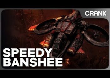 Speedy Banshee - Crank's variety StarCraft 2