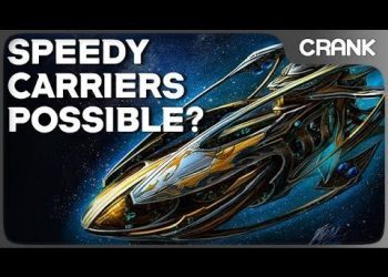 Speedy Carriers Possible? - Crank's variety StarCraft 2