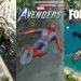 Spider-Man Diving From Highest Point In Fortnite,Avengers game And Spiderman | PS5
