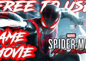 Spider Man  Miles Morales PS5 [GAME MOVIE] All Cutscenes NCG NO COPYRIGHT GAMEPLAY FREE TO USE