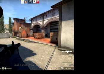 Spin-Bot user in CS:GO (WINGMAN : INFERNO)