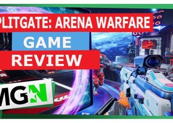 Splitgate: Arena Warfare - MGN TV