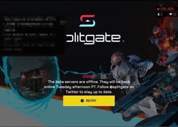 Splitgate Gameplay when servers are up *Mic Broke*