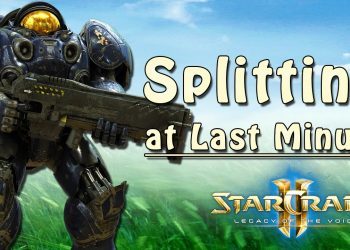 Splitting Your Army at the Last Minute - SC2 Quick Tips
