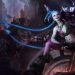 Spot-on cosplay by Jinx from Arcane and LoL