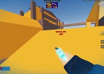 Squishing an R7 With Springfield... | Roblox Arsenal Clip