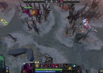 Stacking 6 neutral camps using Shadow Demon | Dota 2 highlight