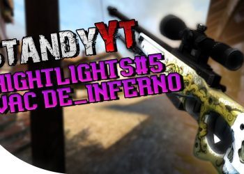 StandyYT CS:GO Highlight edit #5 I'm reported for cheats?! :D