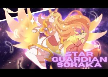 Star Guardiran Soraka - League of Legends comic dub